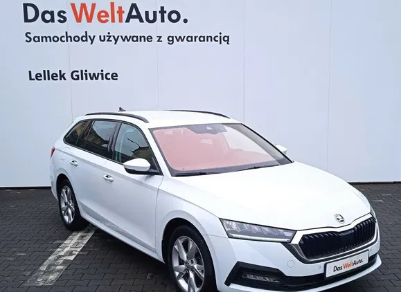 śląskie Skoda Octavia cena 99800 przebieg: 146500, rok produkcji 2022 z Gliwice